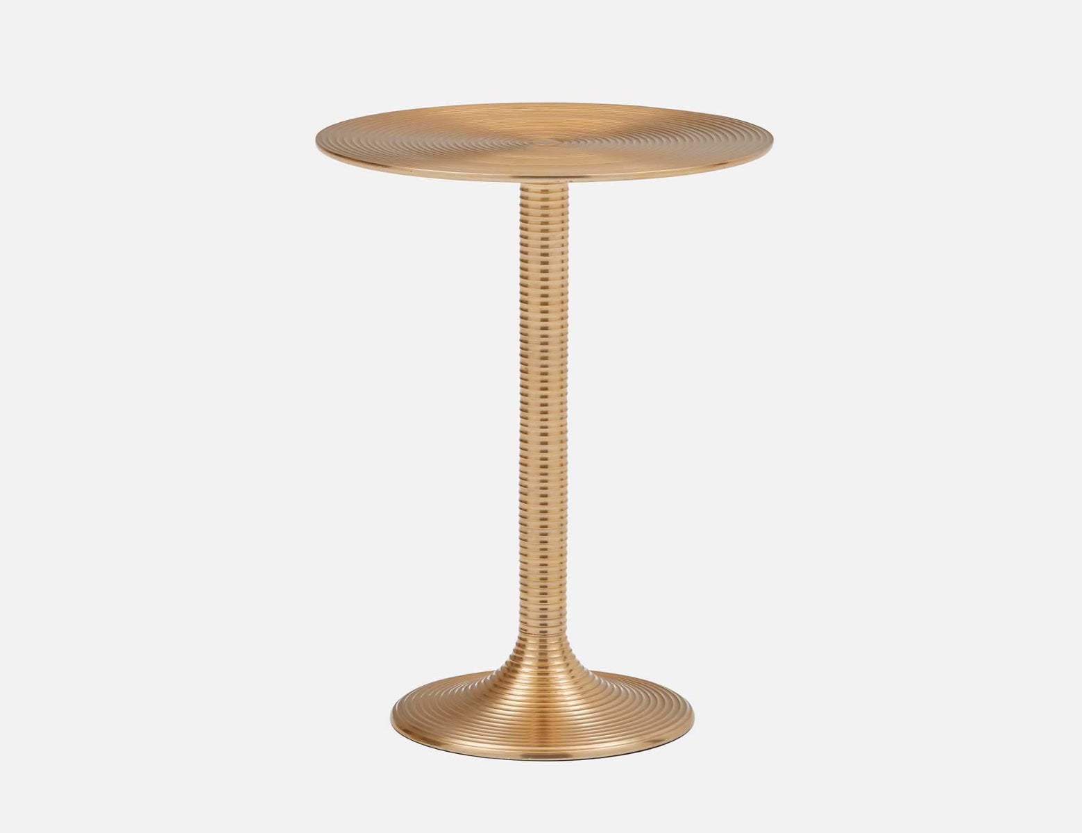 SPIRA - end table - Gold