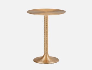 SPIRA - end table - Gold