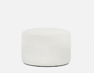 VASTO - fabric ottoman - Beige