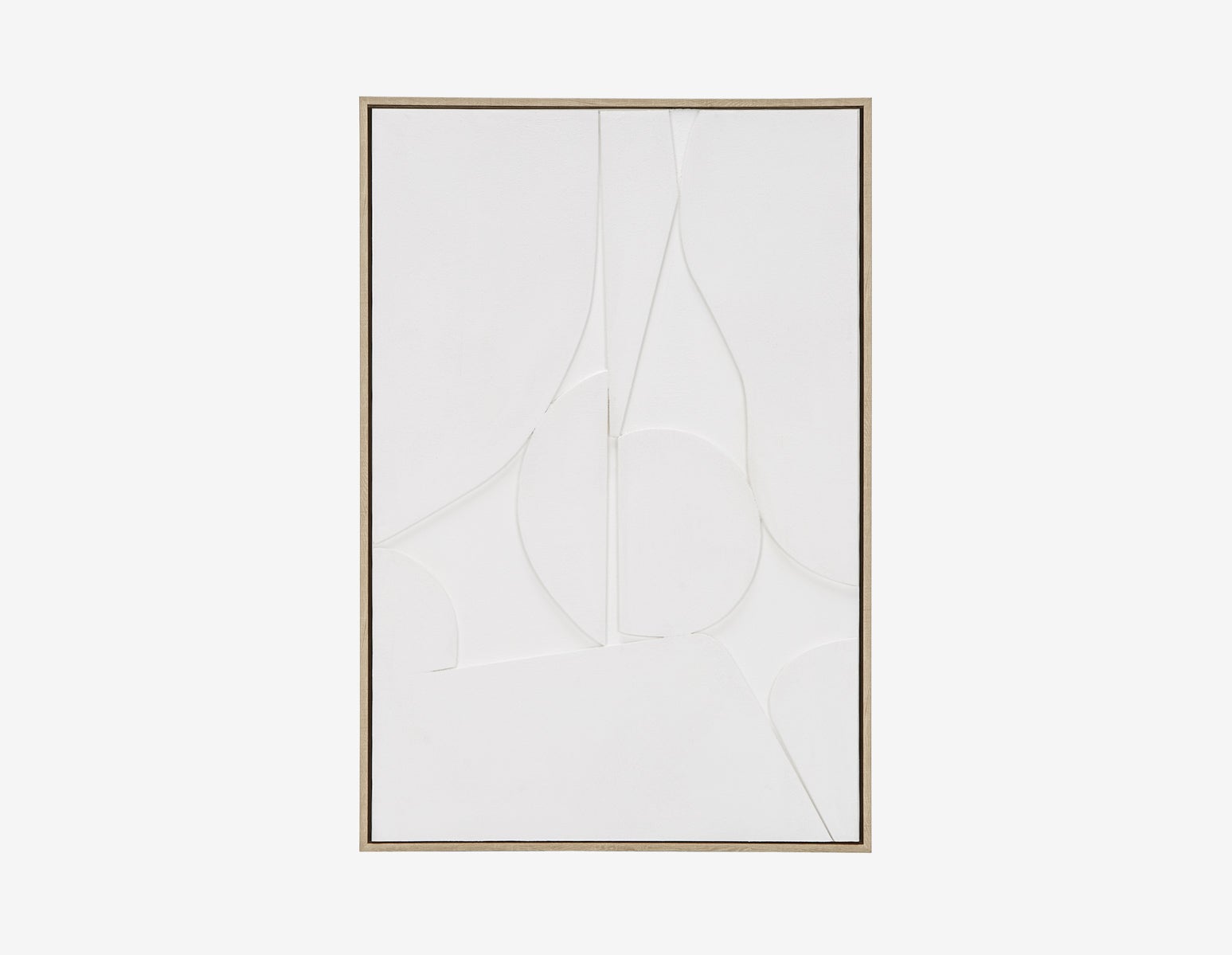 ORSA - painting 103x143cm - White