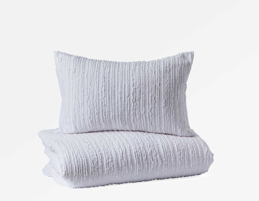 ABRIL ensemble housse de couette 3 pièces, grand lit undefined