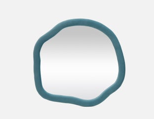 ROSIN - mirror 80 cm x 78 cm - Teal