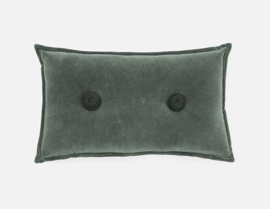 ALENA coussin en velours 30 cm x 50 cm undefined