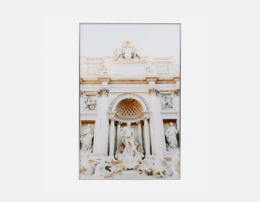 TREVI framed giclée 80 cm x 120 cm undefined