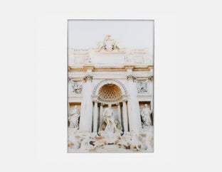 TREVI - framed giclée 80 cm x 120 cm - Multi