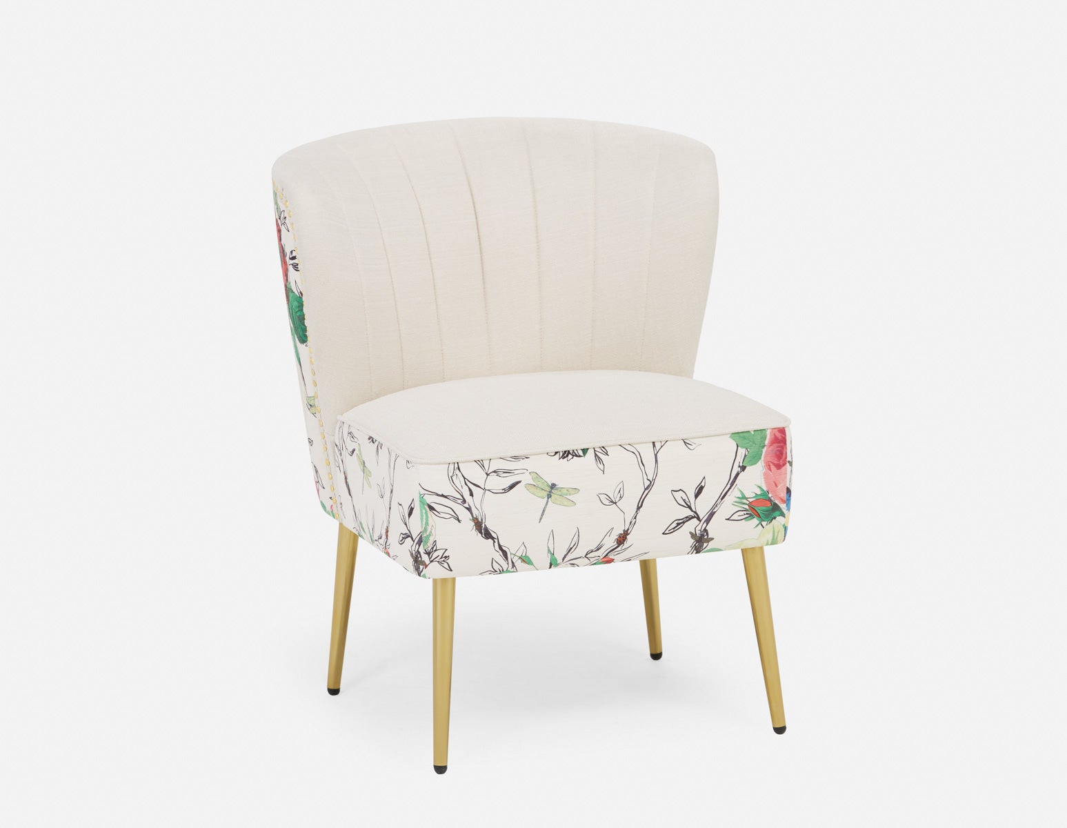 BLOSSOM - fauteuil - Blanc