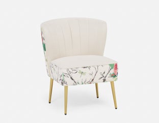 BLOSSOM - accent chair - White
