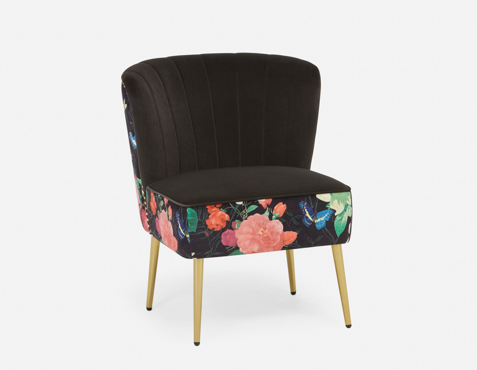 BLOSSOM - fauteuil - Noir