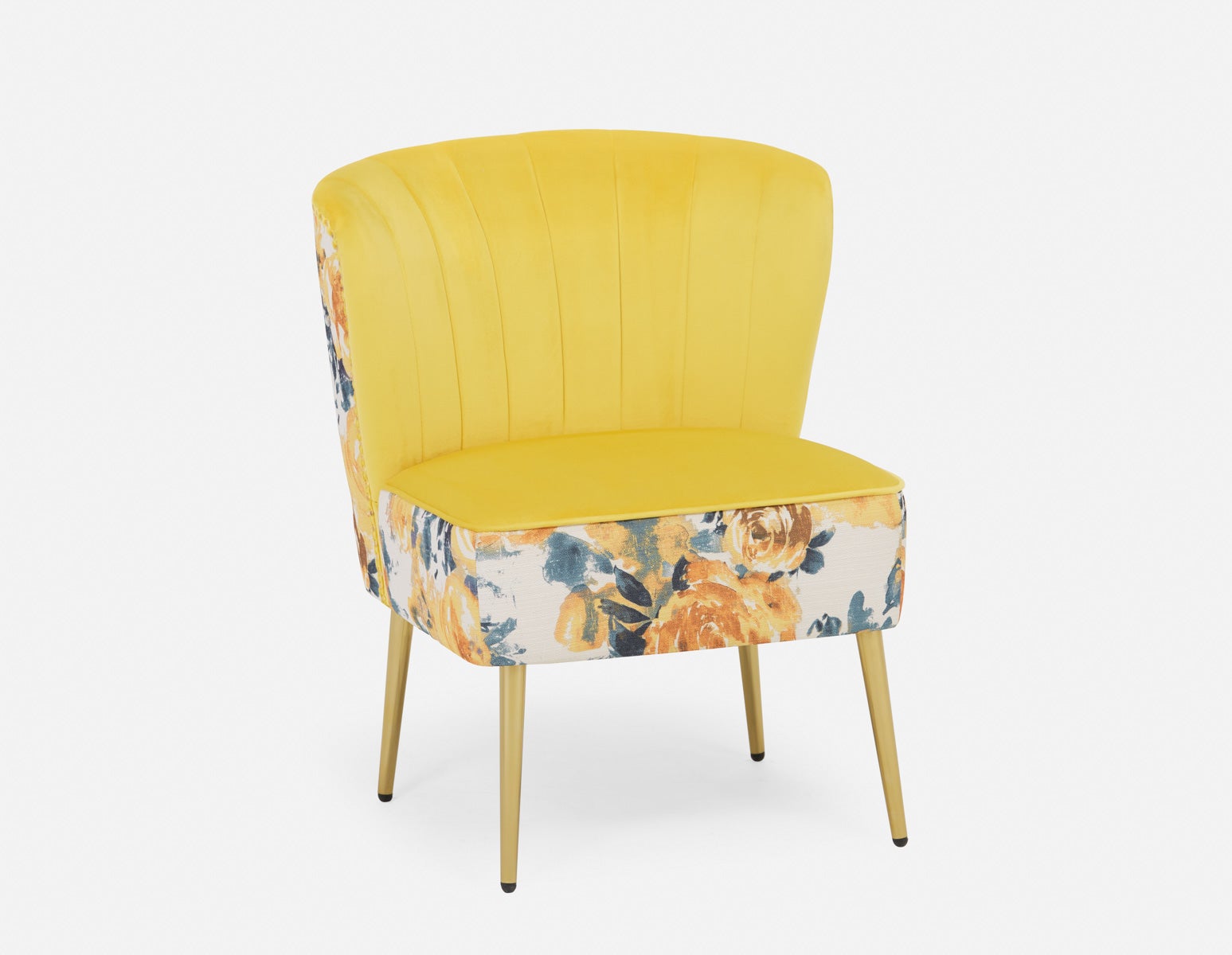 BLOSSOM - fauteuil - Jaune
