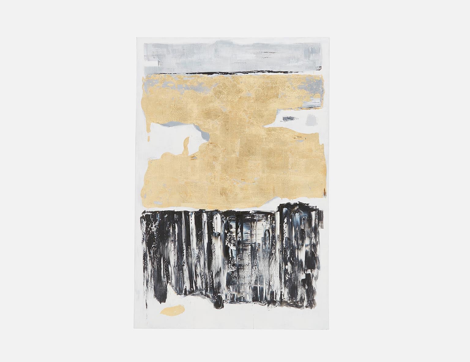 SAFARI - tableau encadré 100 cm x 150 cm - Multi