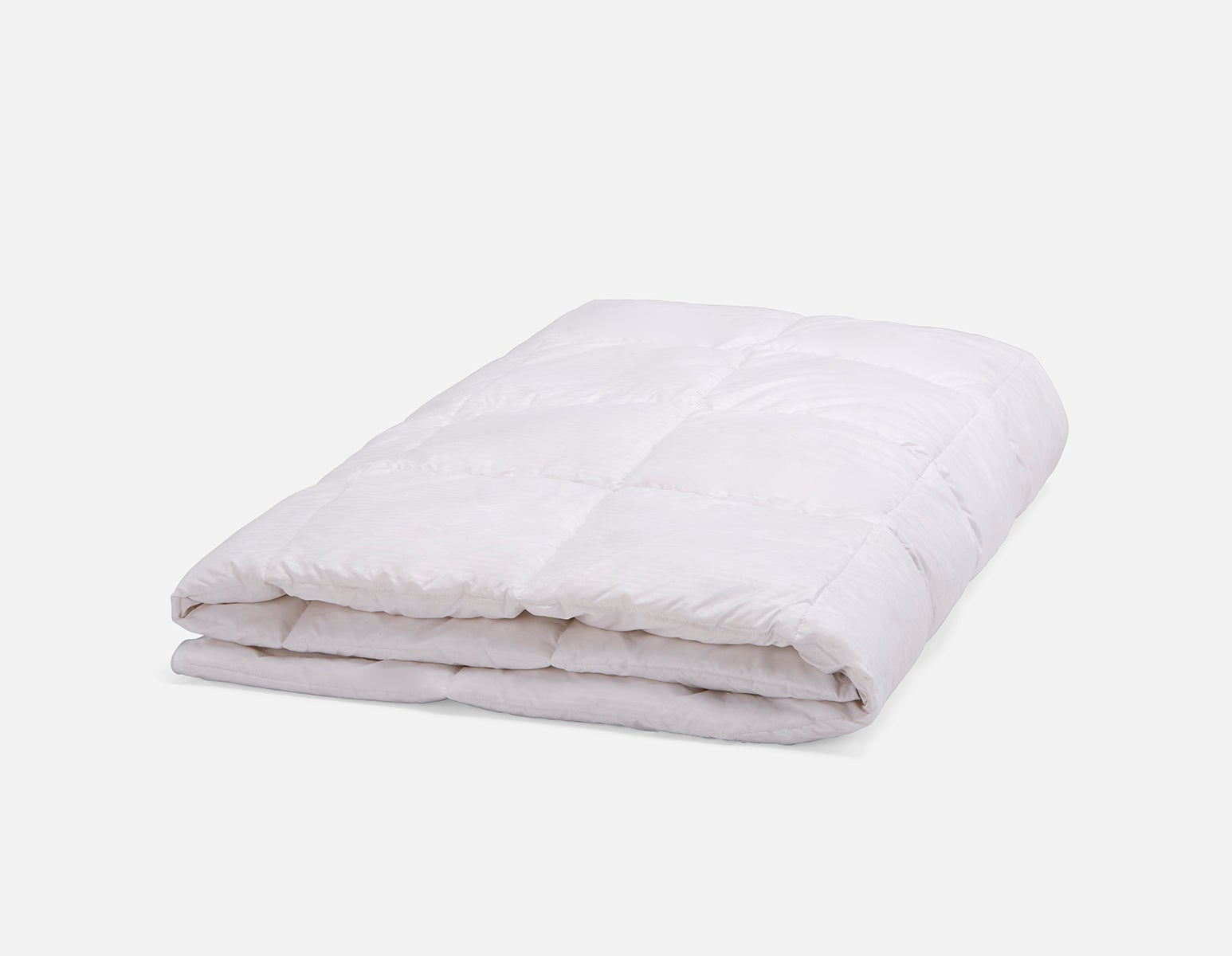 LOUNA - queen duvet - White