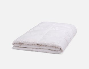 LOUNA - queen duvet - White