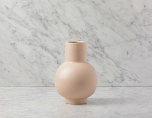 VAZO - vase en céramique 27 cm - rose