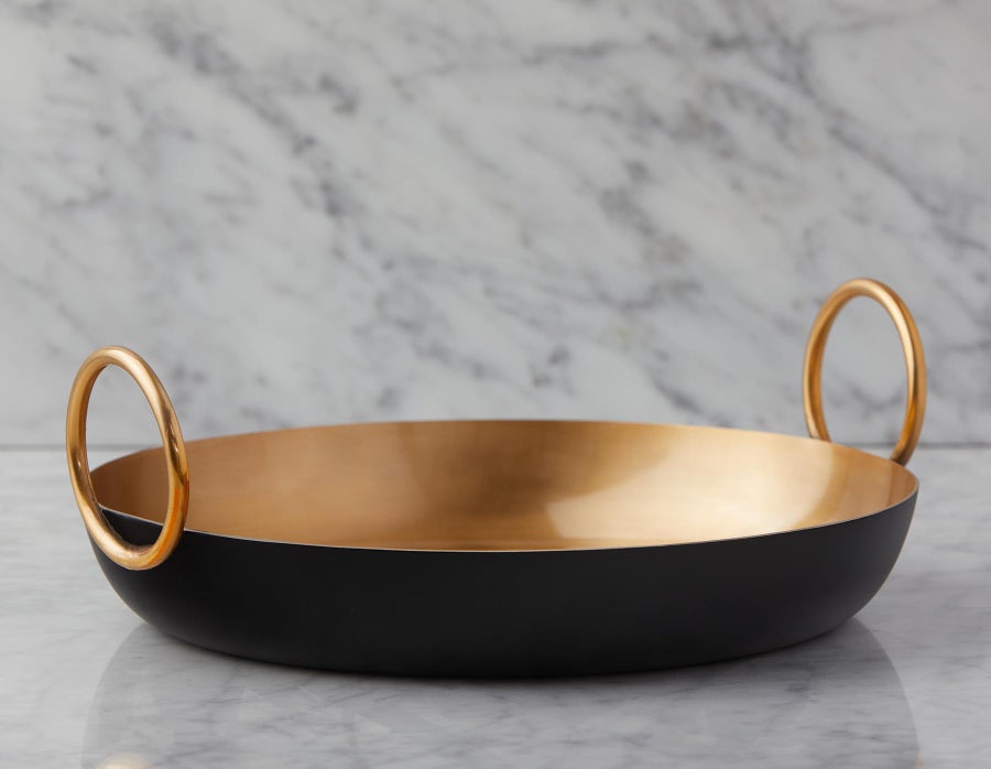 MARIAH plateau en aluminium 38 cm undefined