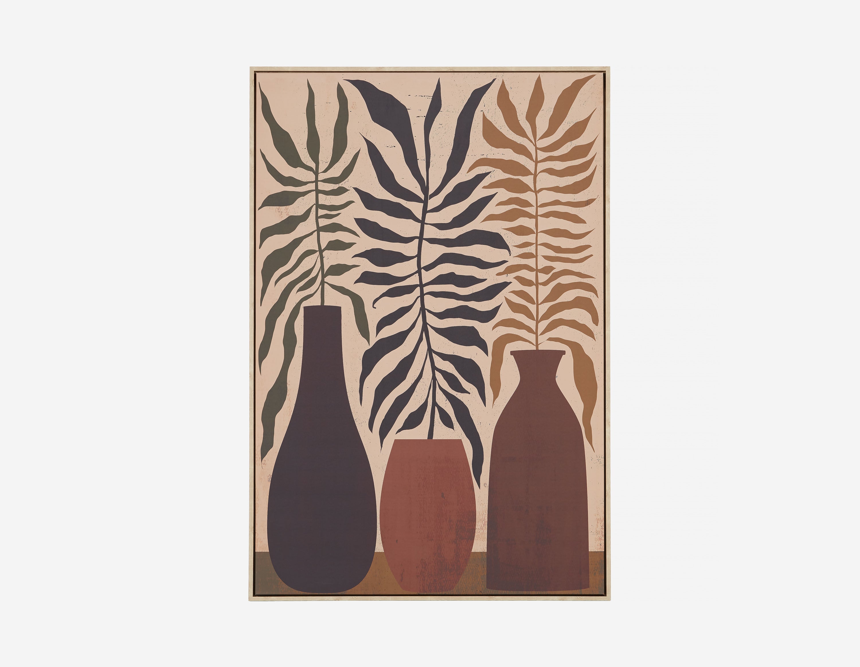 PROSPER - giclée encadré 80x120cm - Multi