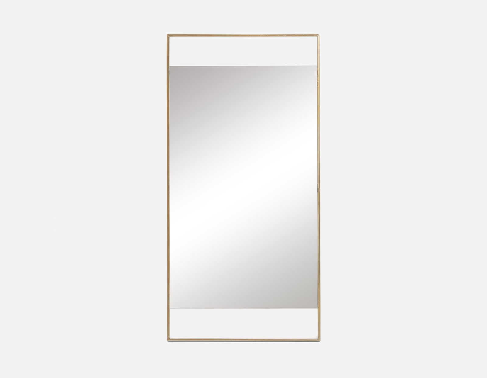 PIERCE - miroir 60 cm x 120 cm - Or