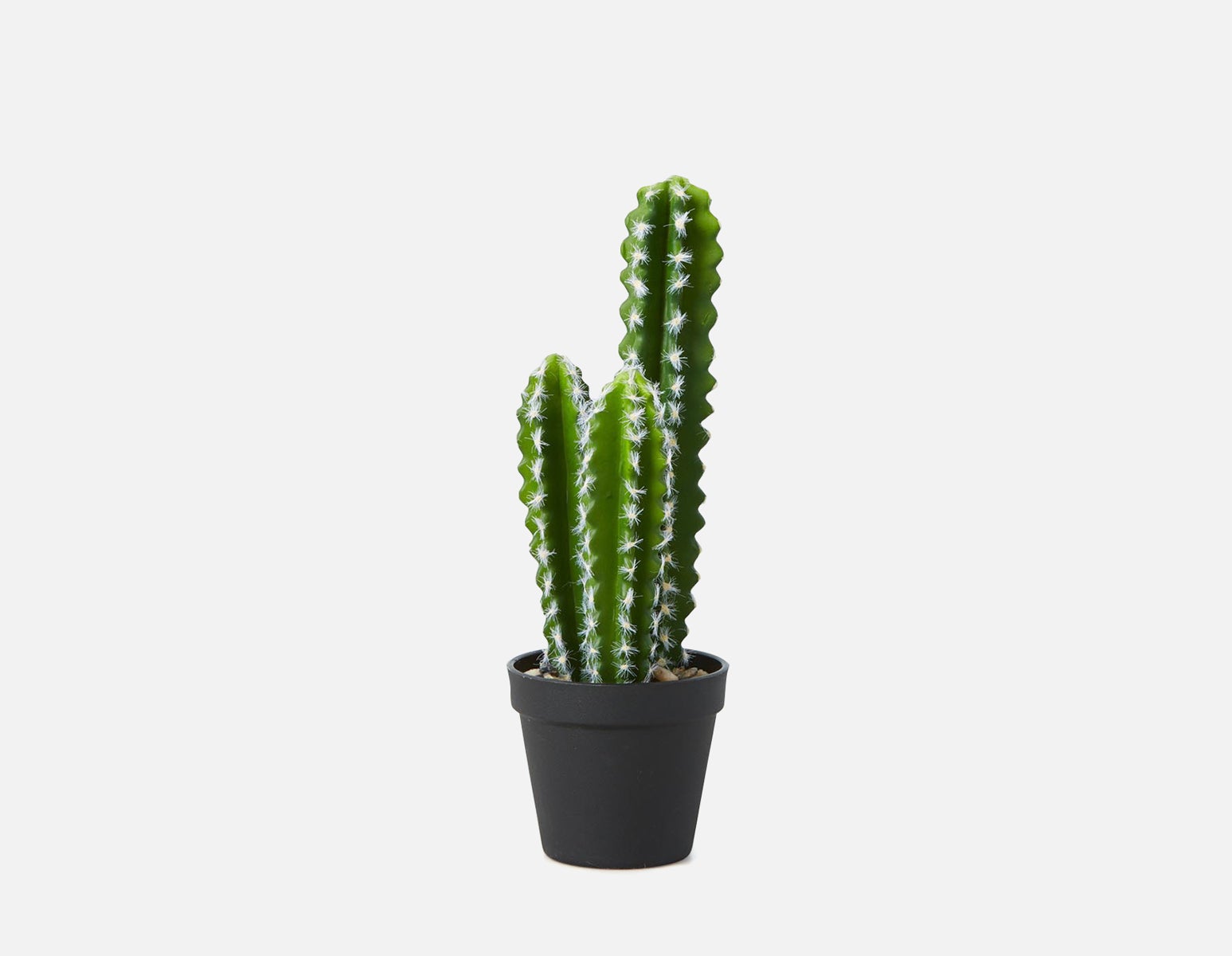 CEREUS - artificial potted cactus 38 cm - Green