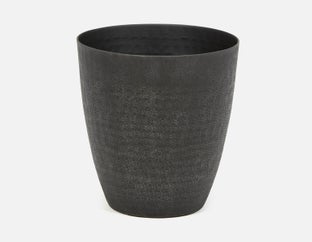 PATAN - pot en aluminium 24cm - Noir