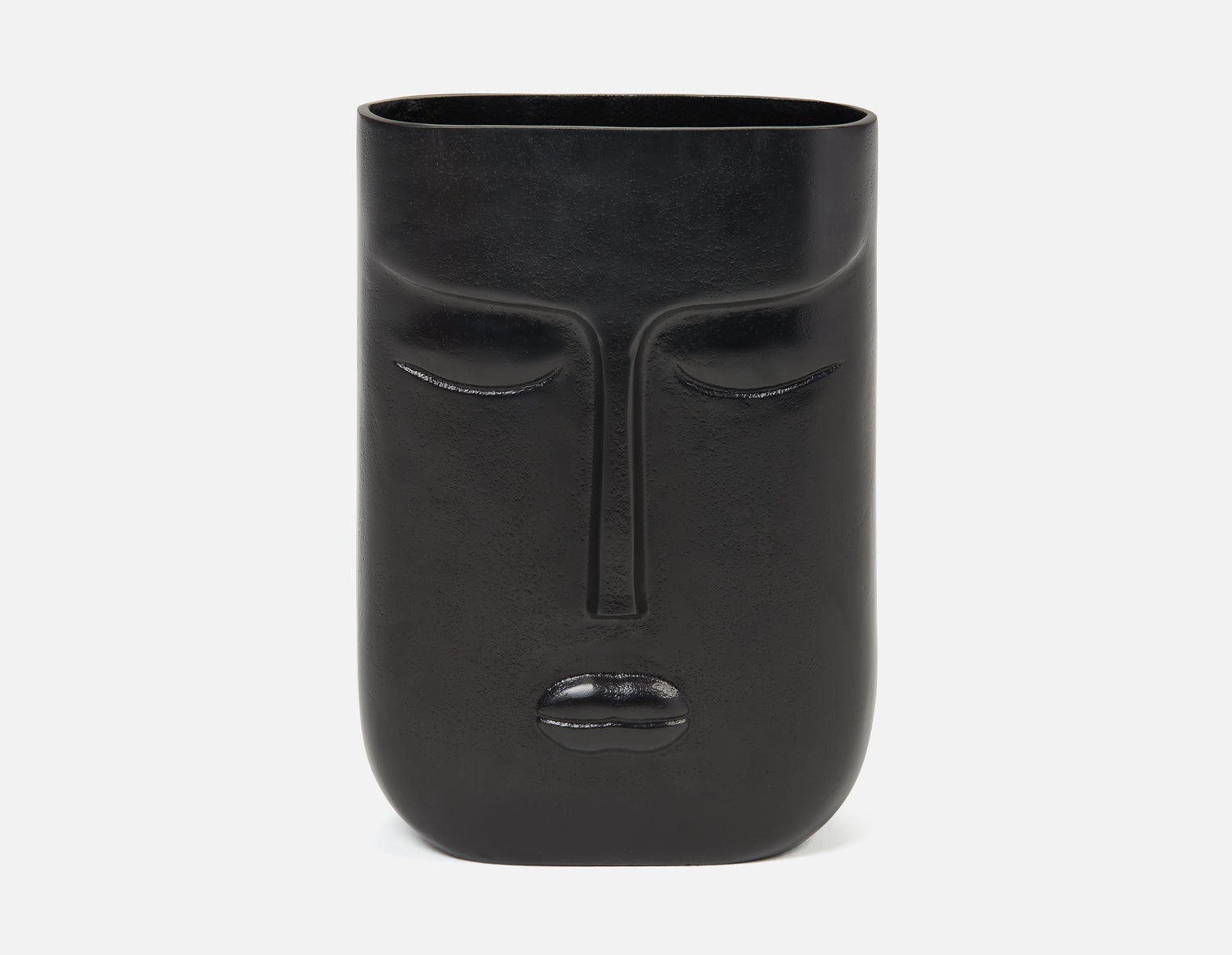 GODHRA - vase en aluminium 30cm - Noir
