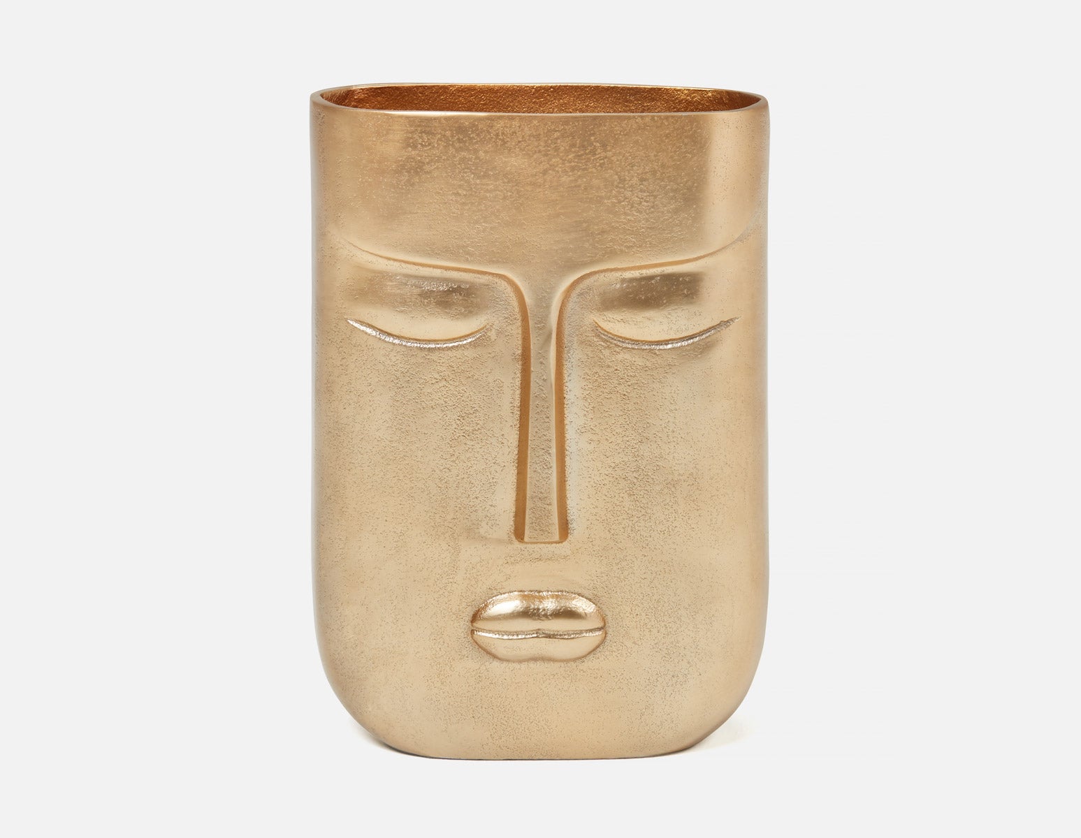 GODHRA - vase en aluminium 30cm - Or