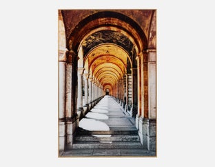 TORINO - framed giclée 100 cm x 150 cm - Multi