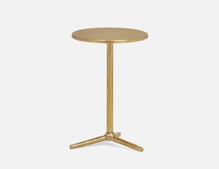 VALSAD - end table 62cm - Gold