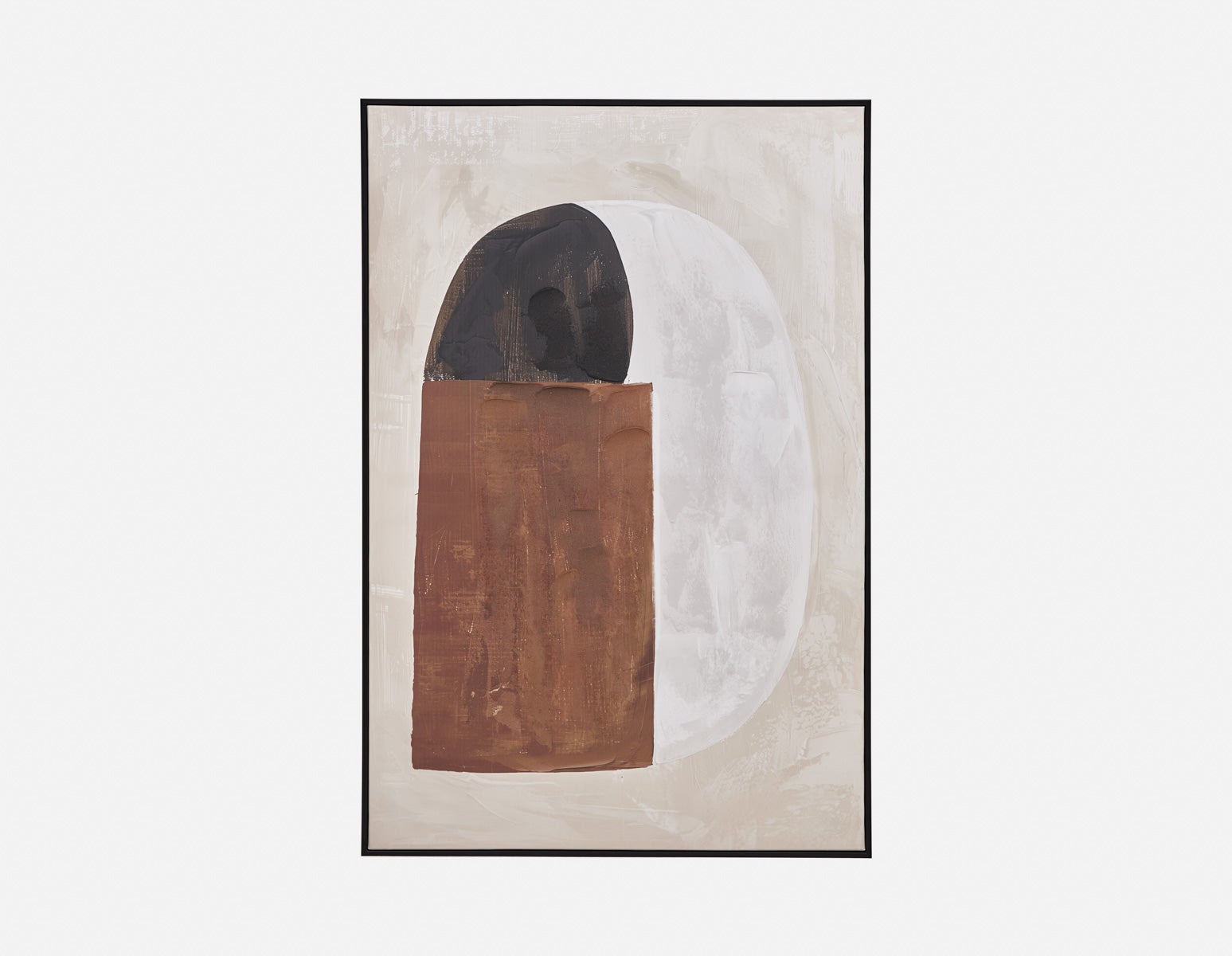 CENI - framed wall art 83 x 123cm - Multi