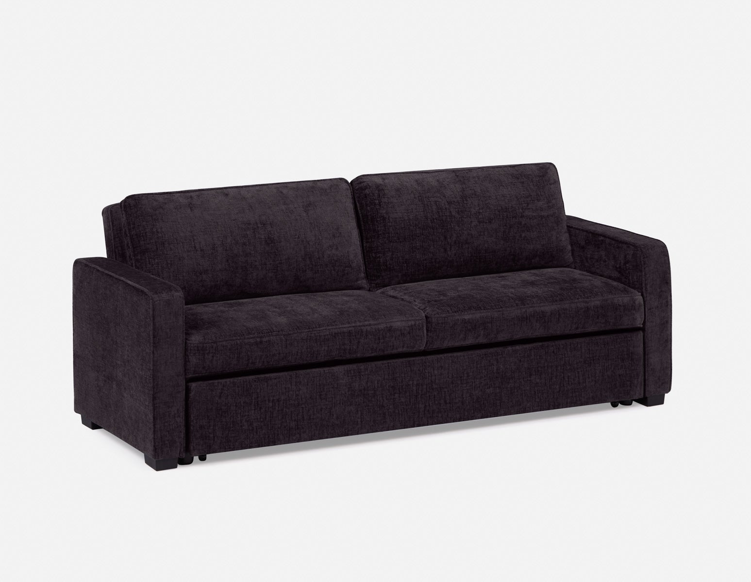 VITO - contemporary sofa-bed - Charcoal