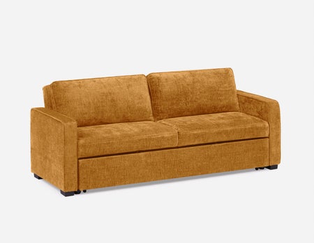 VITO - contemporary sofa-bed - Gold