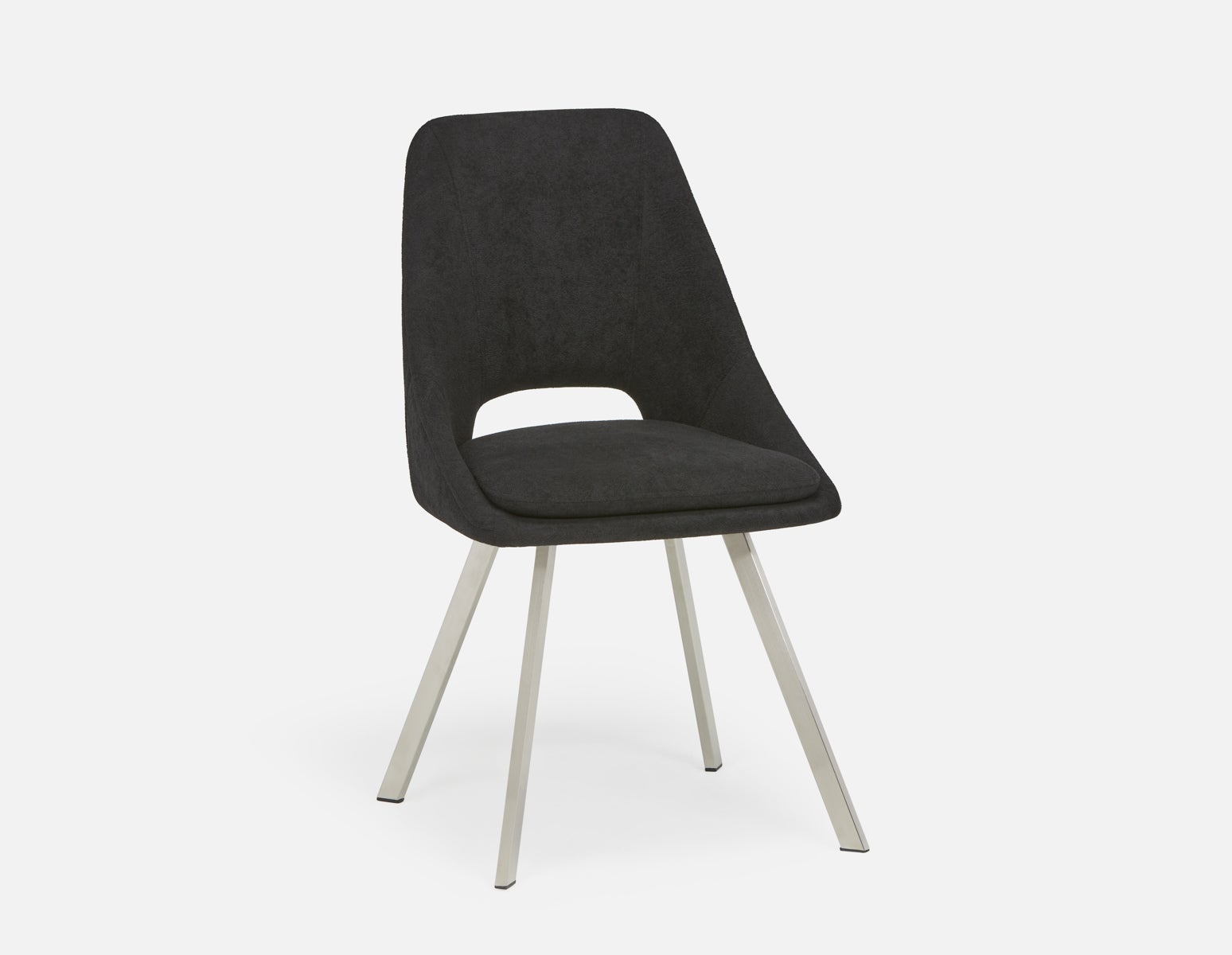 FRESNO - dining chair - Black