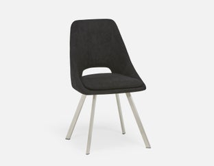 FRESNO - chaise de salle à manger - Noir