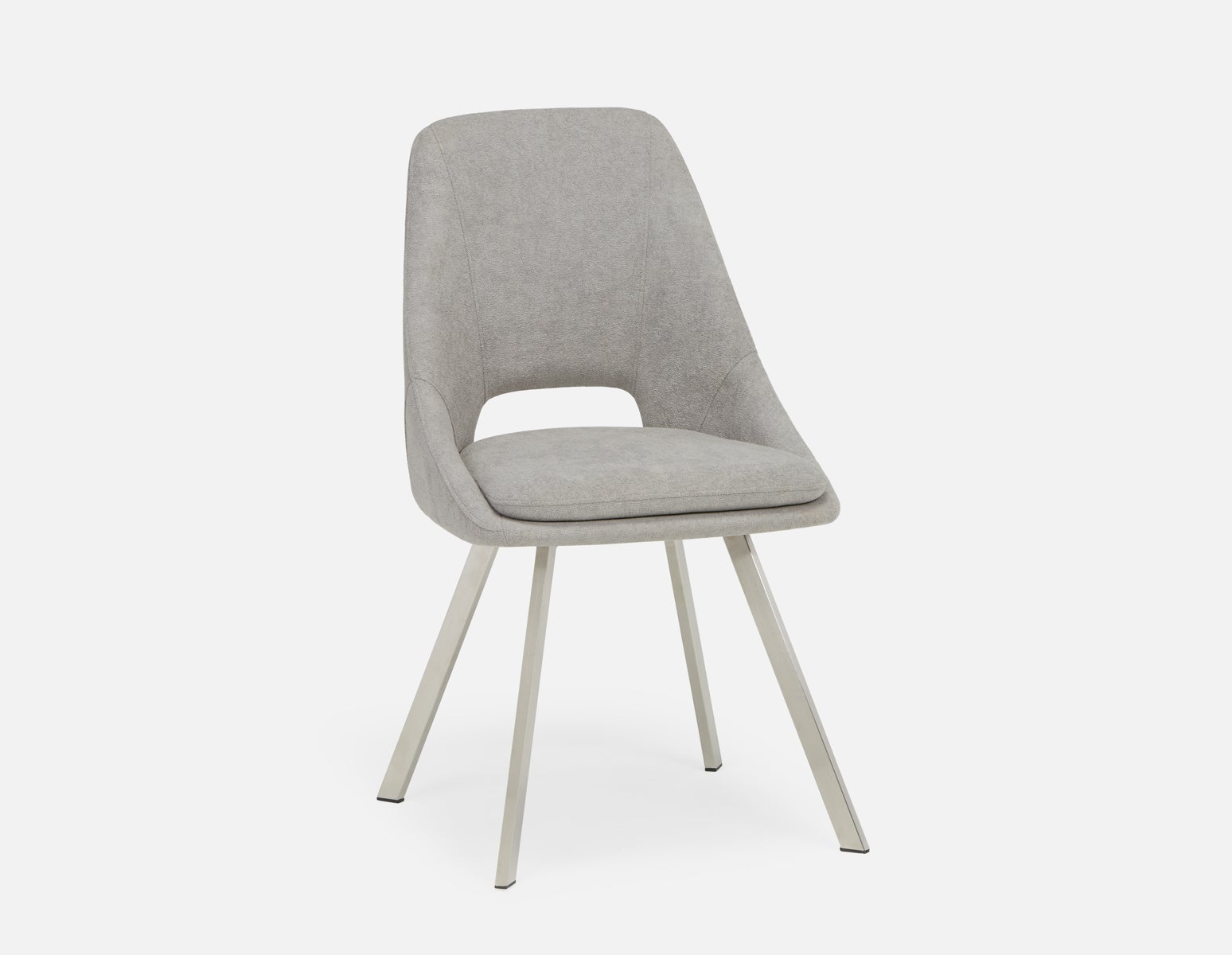 FRESNO - dining chair - Grey