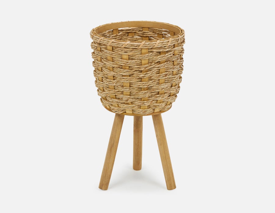 DAN bamboo planter 27cm undefined