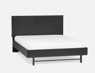 MONTANA - grand lit moderne - Noir