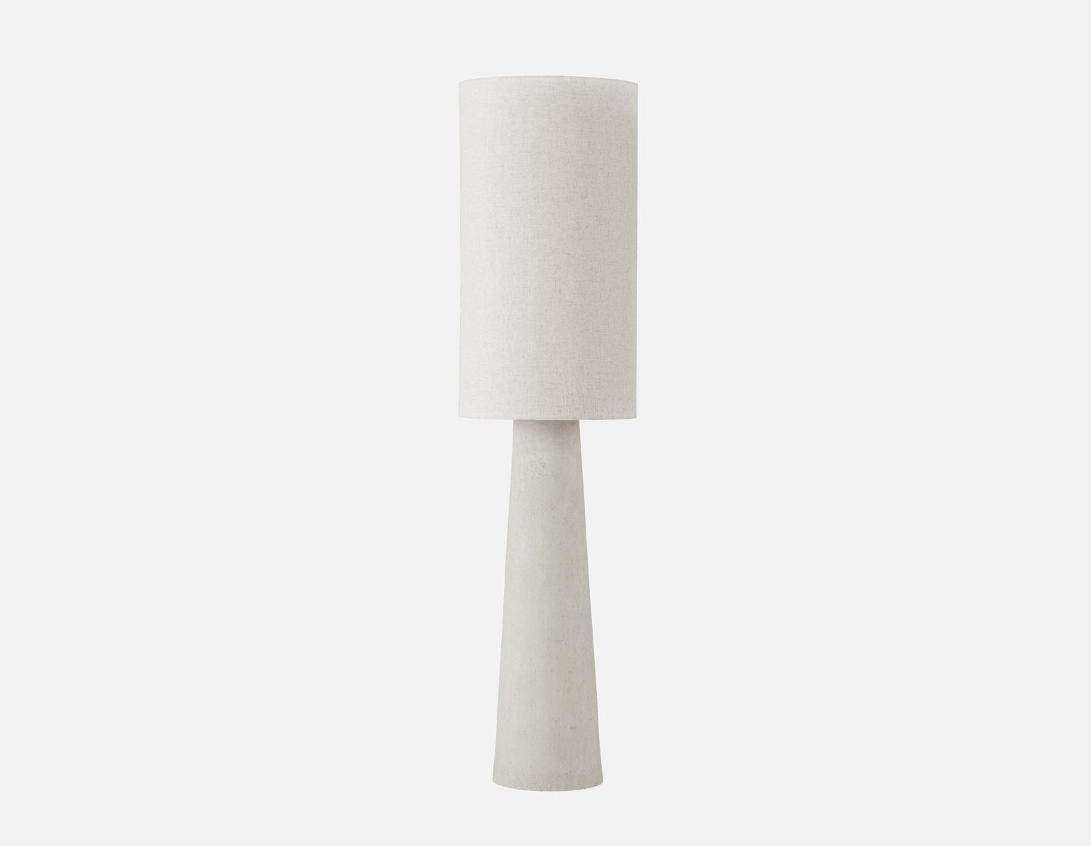 LINDA - floor lamp 144 cm height - White