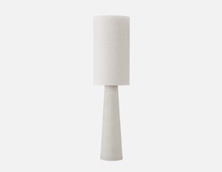 LINDA - lampe sur pied 144 cm haut. - Blanc