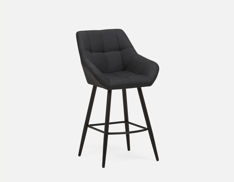 CAMILA elegant counter stool 66 cm undefined