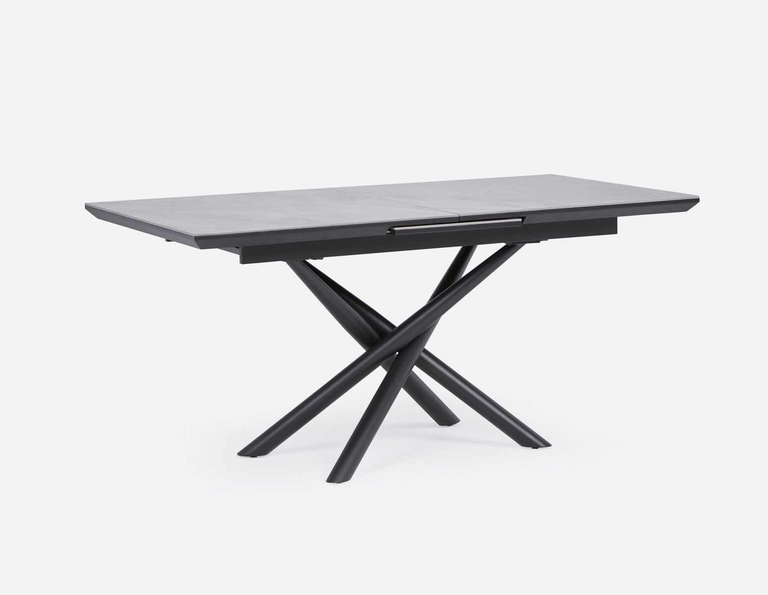 TUVA modern contemporary extendable ceramic dining table 160cm-200cm undefined