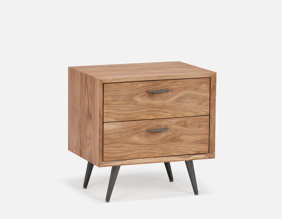 JENSON rosewood nightstand undefined