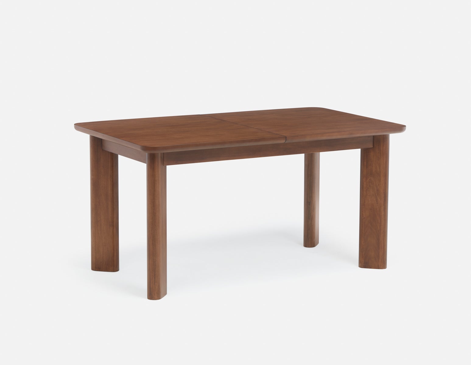 PALMO - modern-retro extendable dining table 150 to 200cm - Walnut