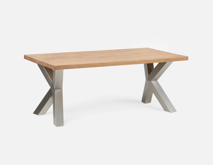 SHIZEN acacia wood dining table 190 cm undefined