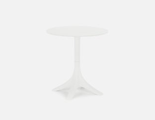 ATLANTA - table intérieur/extérieur - Blanc
