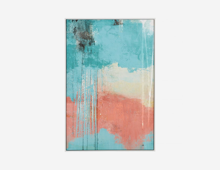 FONDRE framed hand embellished giclée 80x120cm undefined