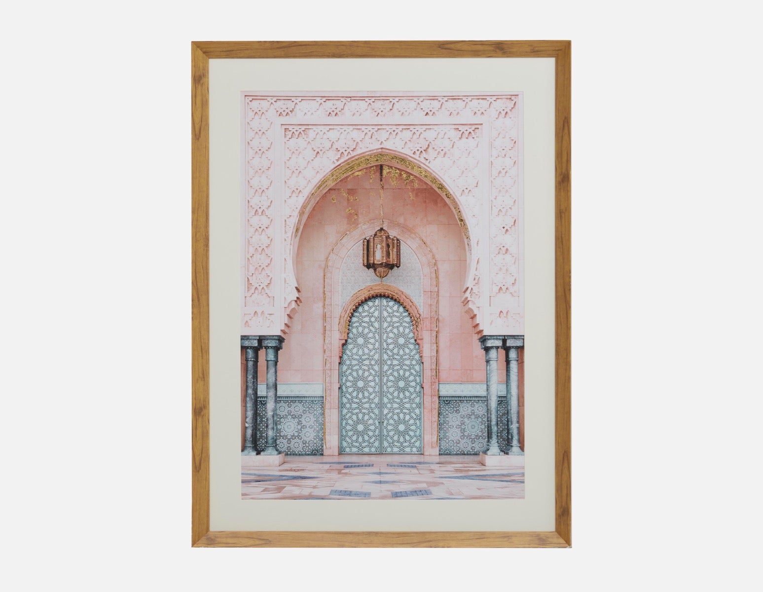 CASABLANCA - framed wall art 60 cm x 80 cm - Multi