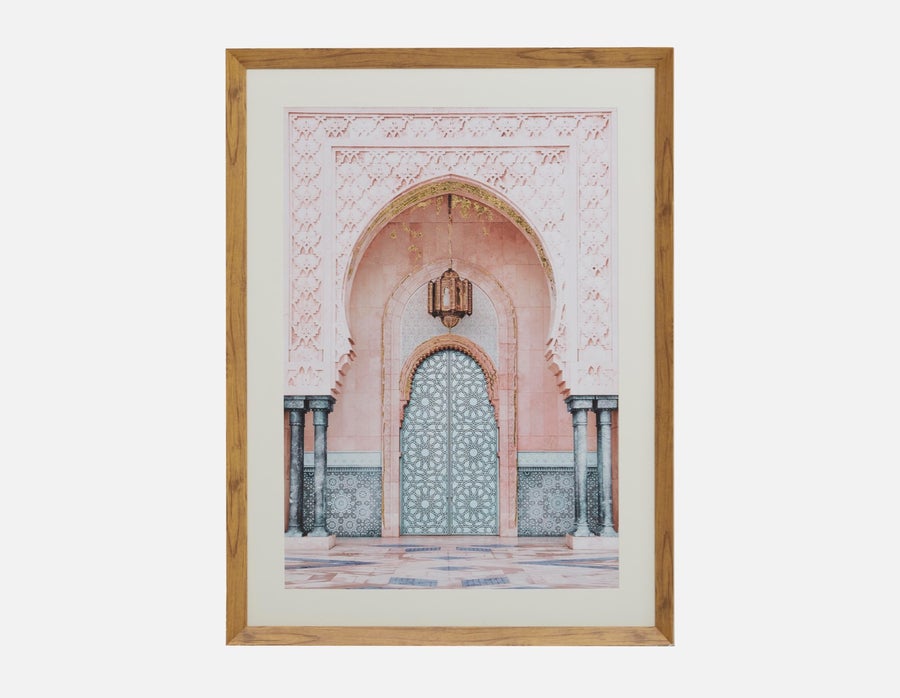 CASABLANCA tableau encadré 60 cm x 80 cm undefined