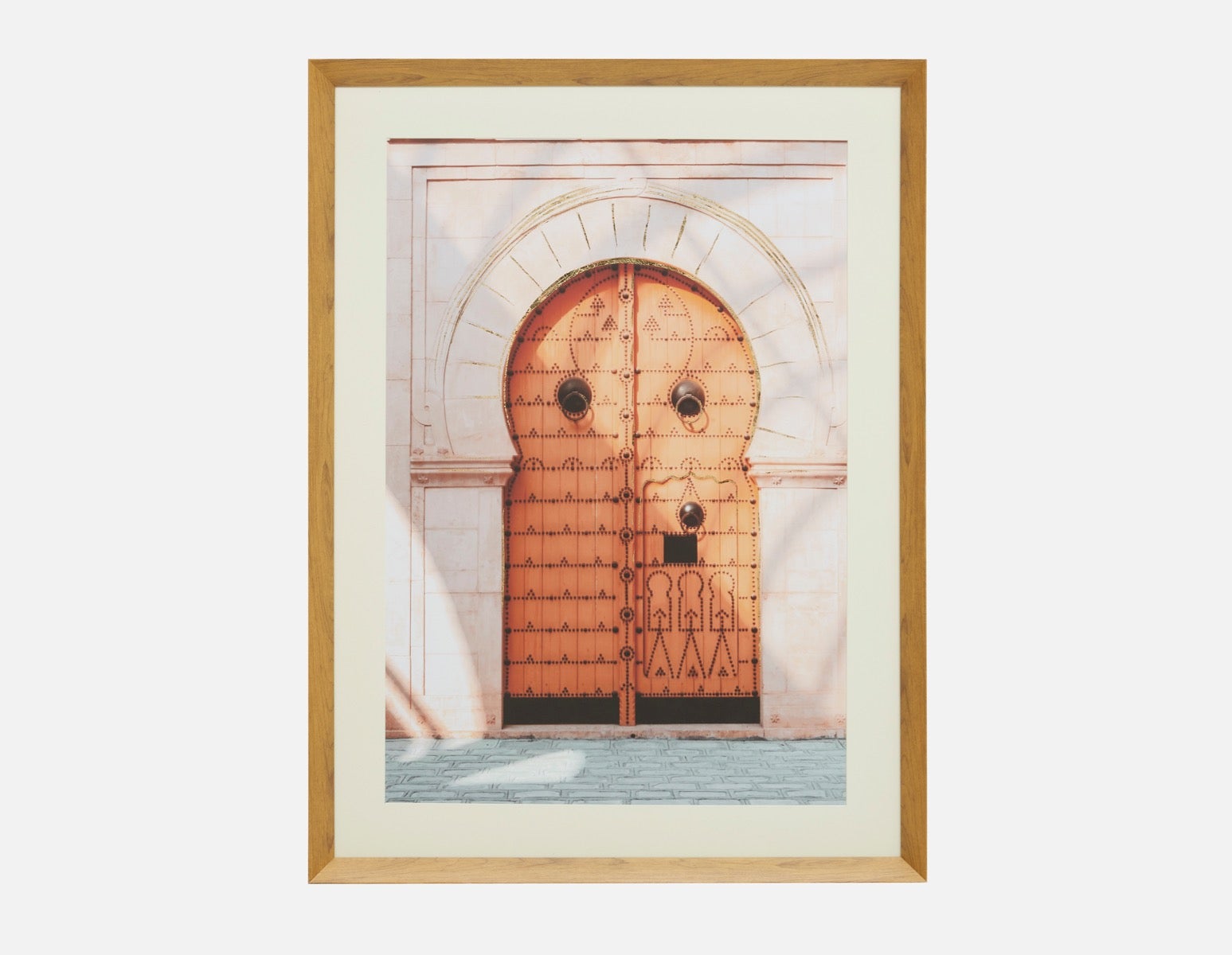 TUNIS - framed wall art 60 cm x 80 cm - Multi