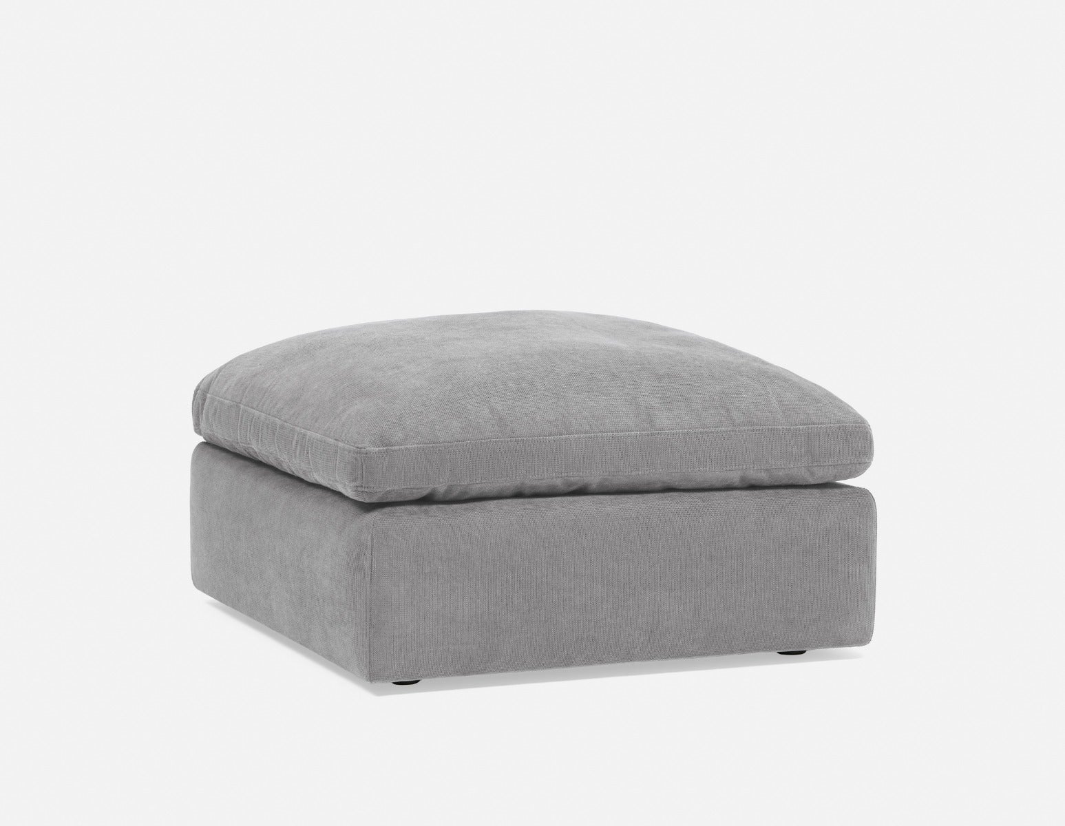 HELIO - contemporary ottoman - Dark Grey