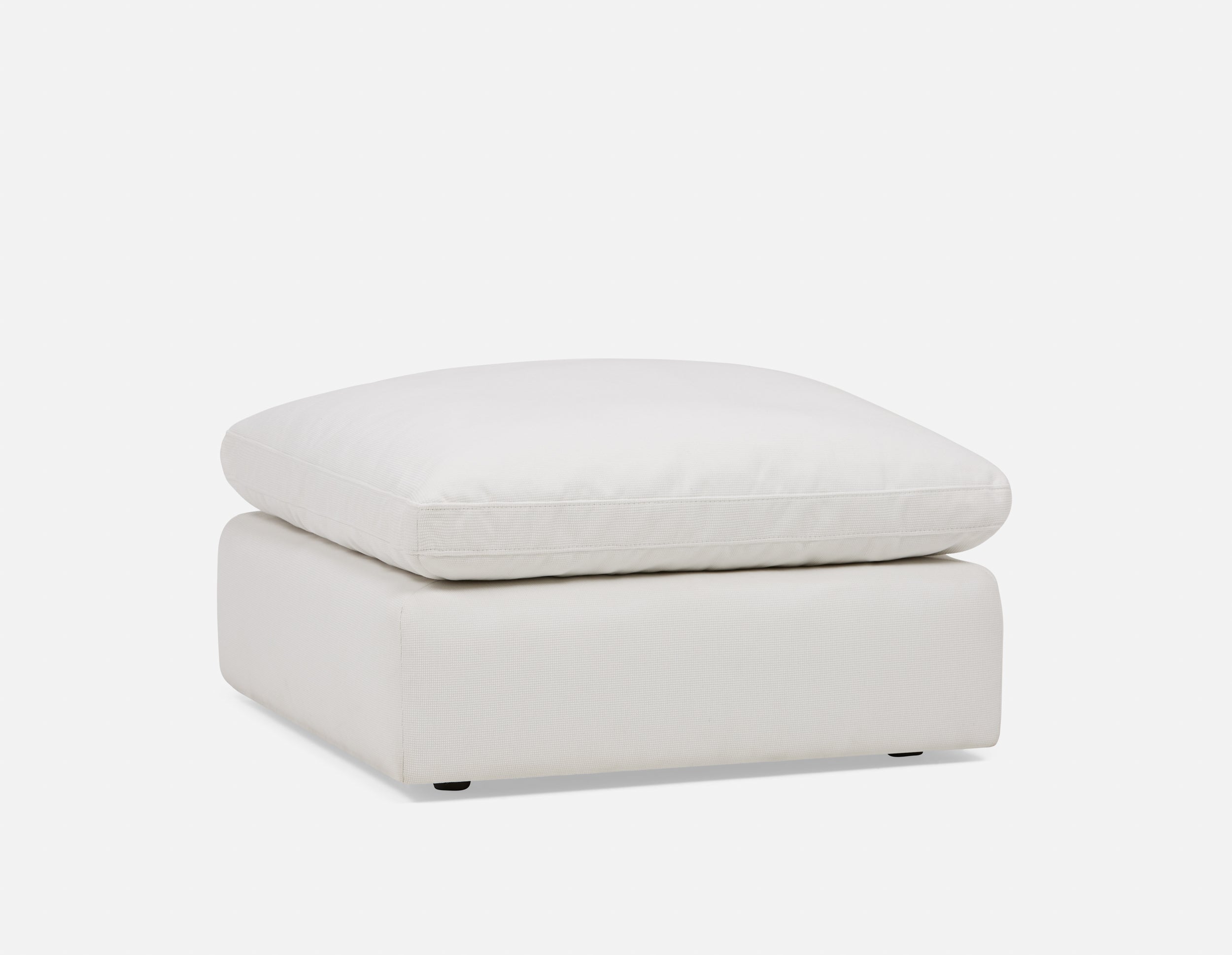 HELIO - contemporary ottoman - Cream