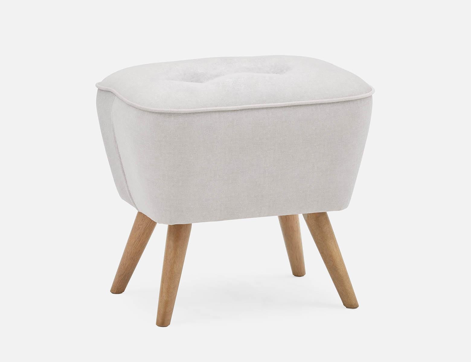 LIV - ottoman - Grey