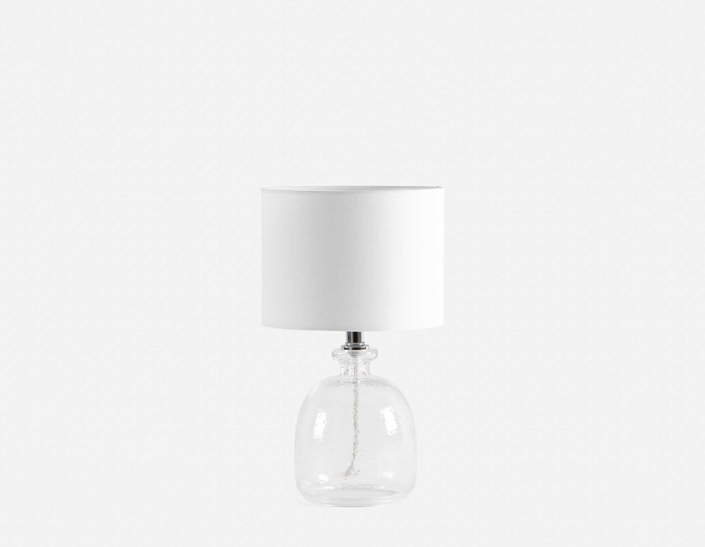 ALINA - table lamp 43 cm height - Clear